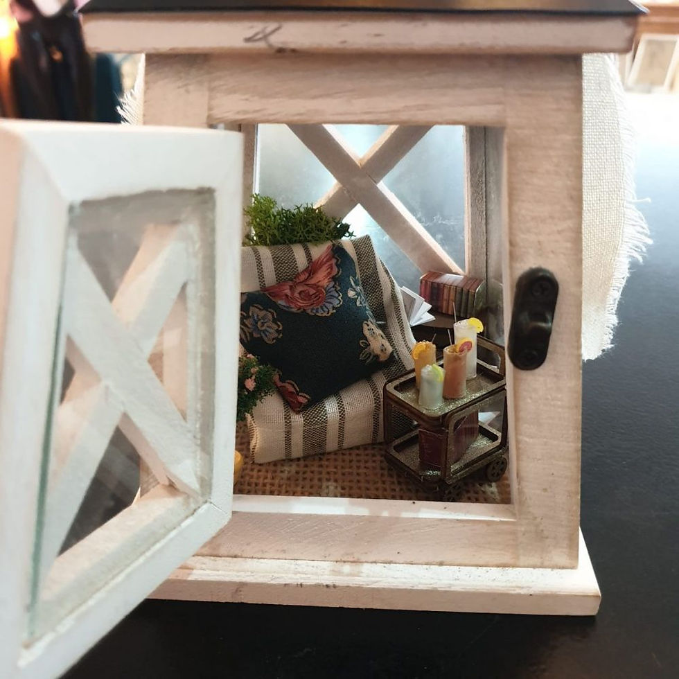 Miniature : Mini univers (Le salon)