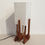 Miniature : Lampe carrée en pin