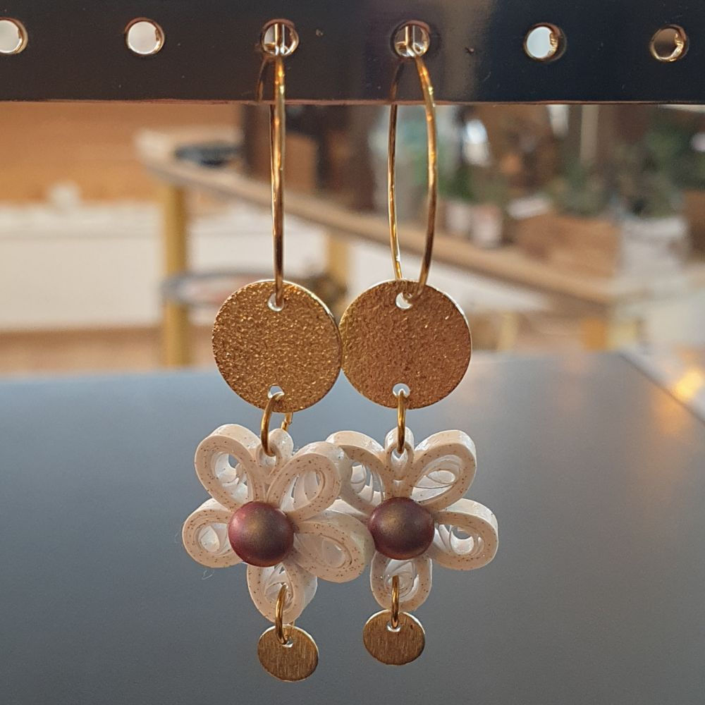 Boucles d'oreilles Idylle