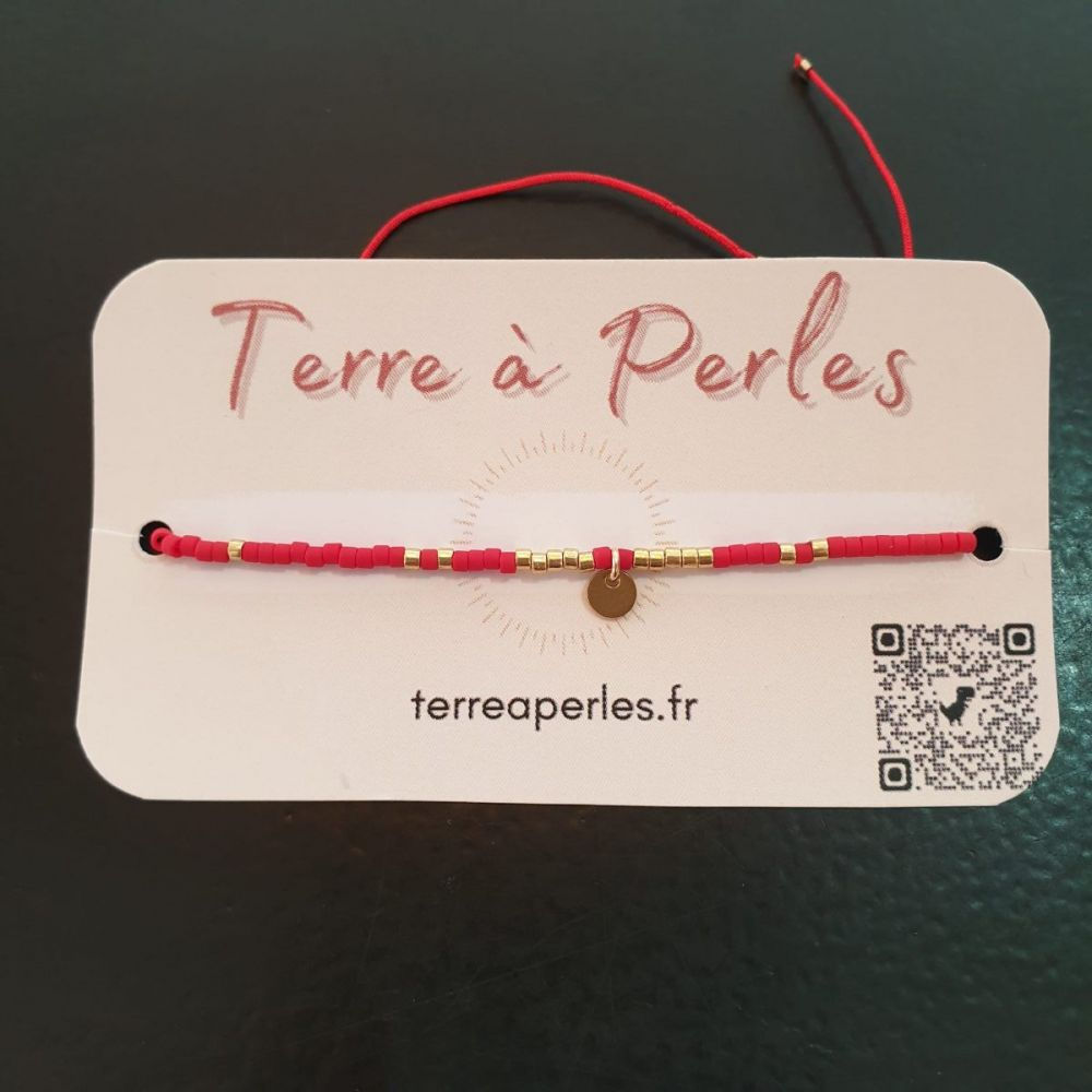 Bracelet de l'amitié (perles de verre)
