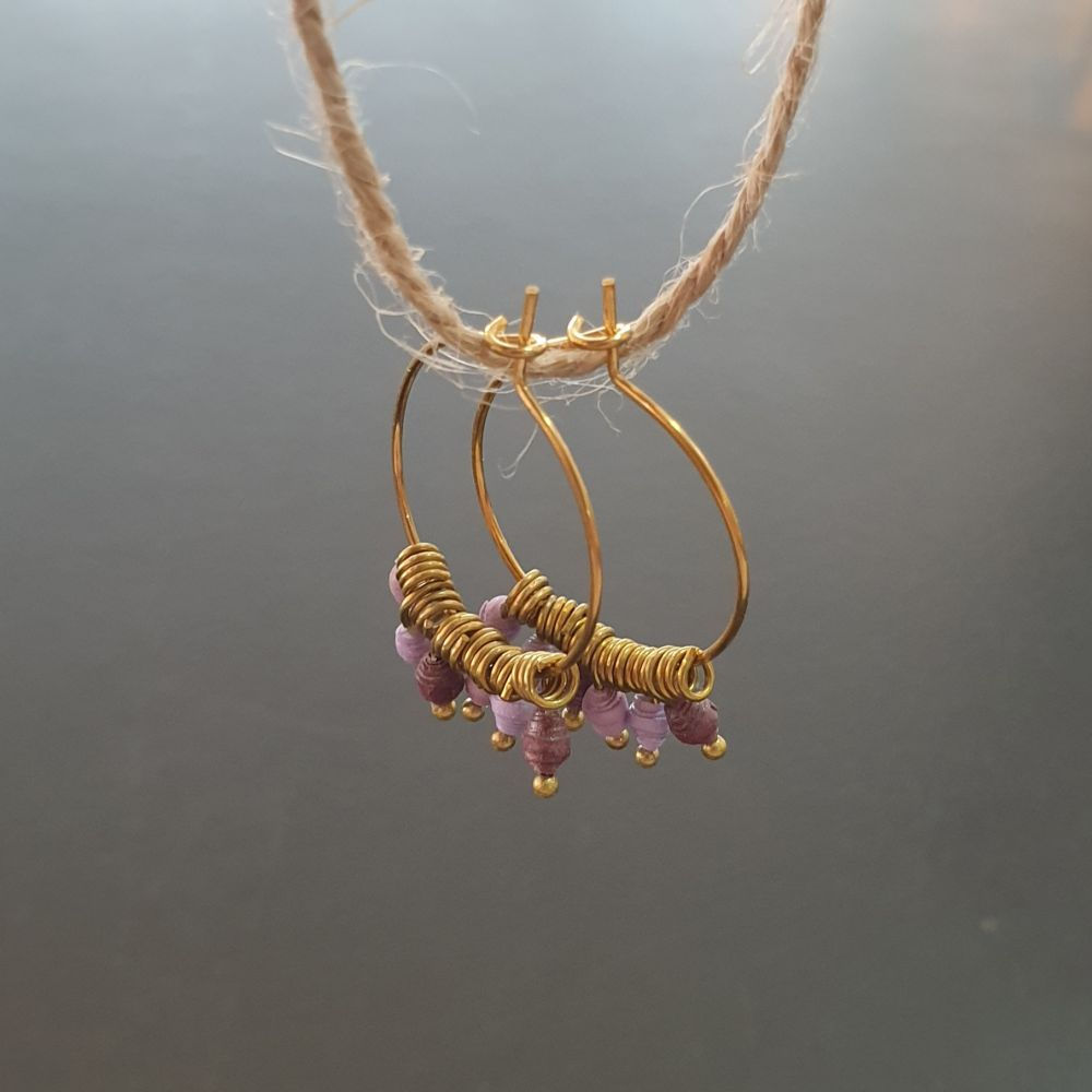 Boucles d'oreilles Charline