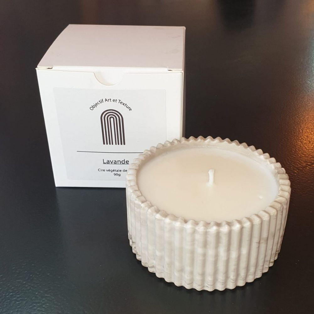 Bougie 90g (lavande)