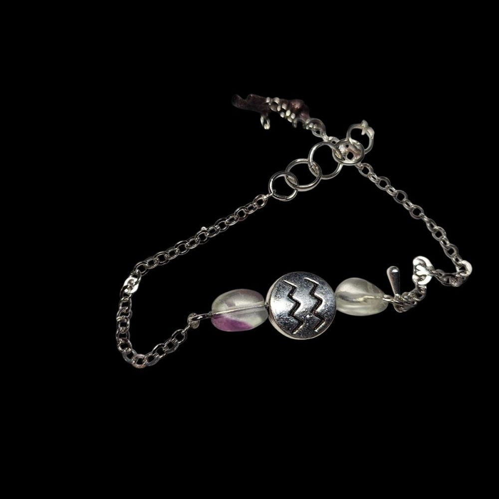 Bracelet signe verseau