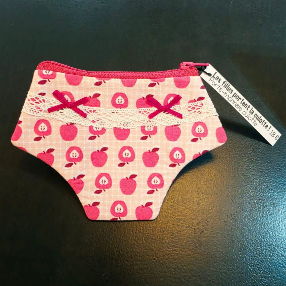 Porte-monnaie culotte