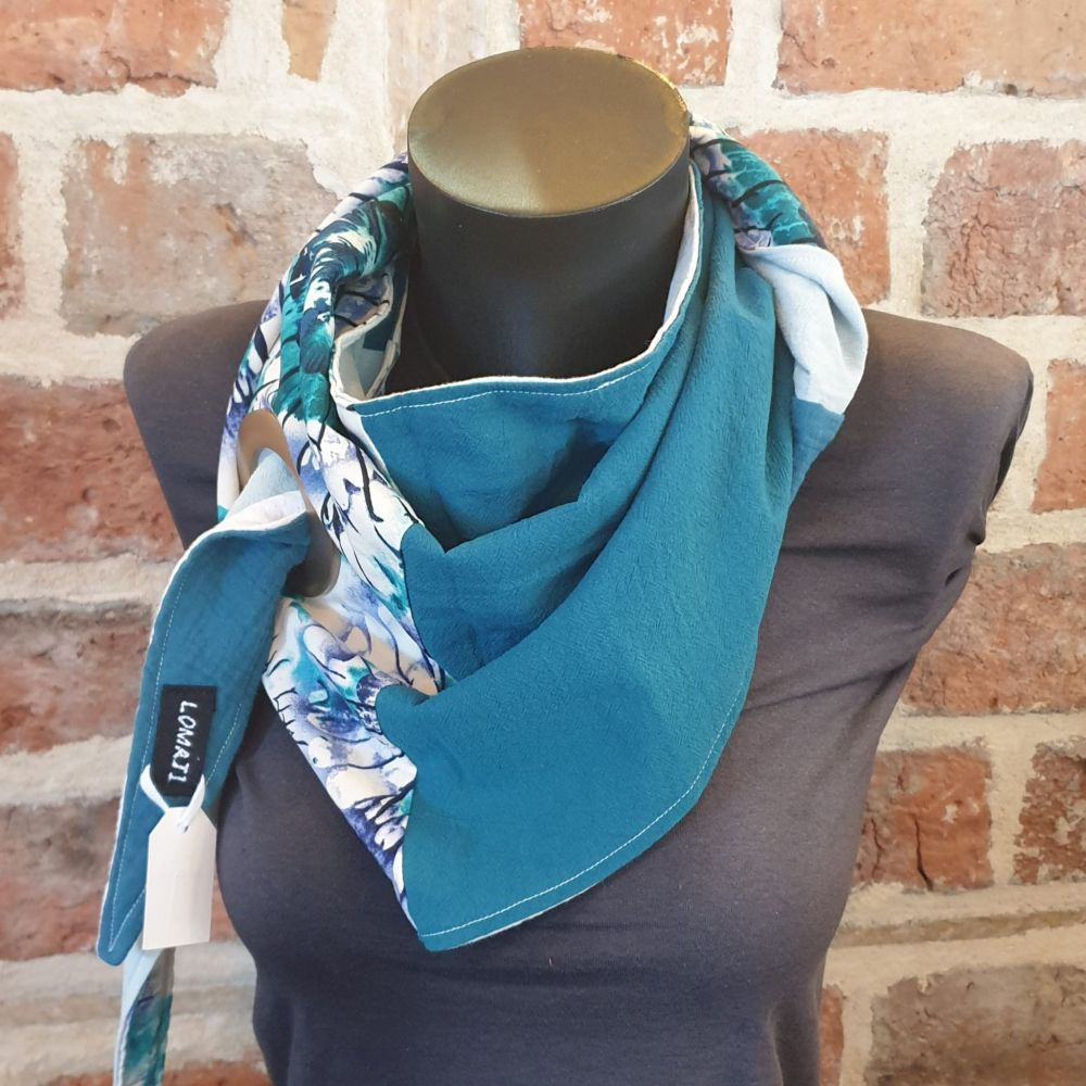 Chèche mi-saison (réversible)