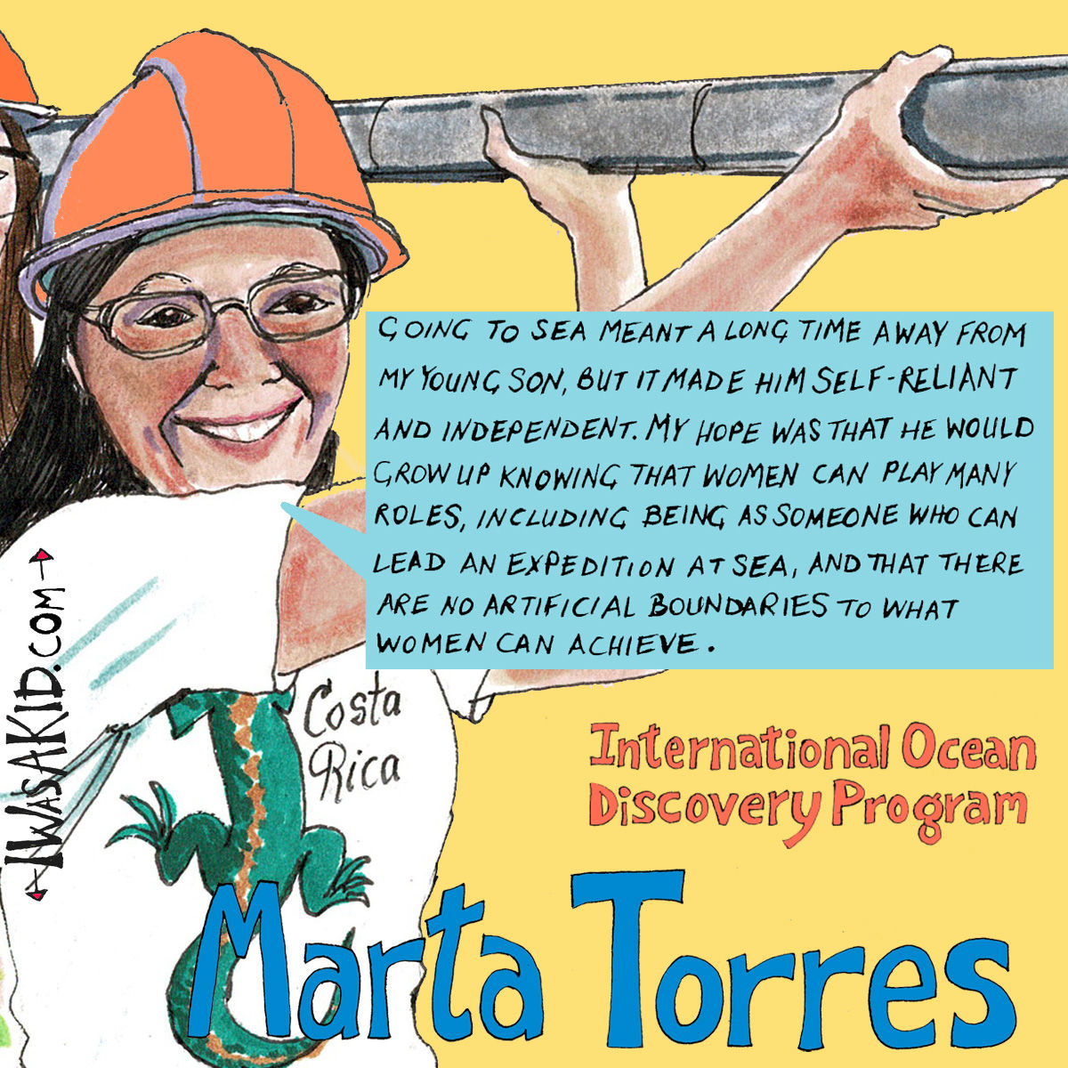 Marta Torres Trading Card Download