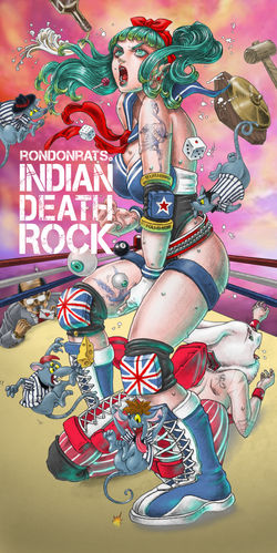 ロンドンラッツCDジャケット