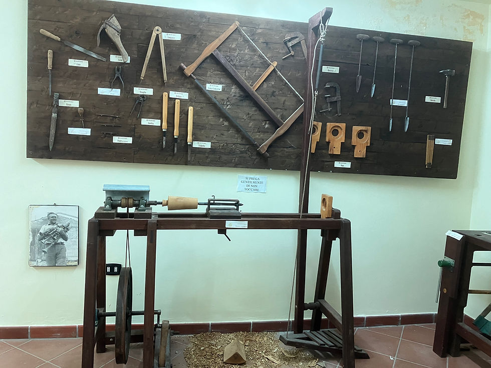 Costruire strumenti, costruire musica.
