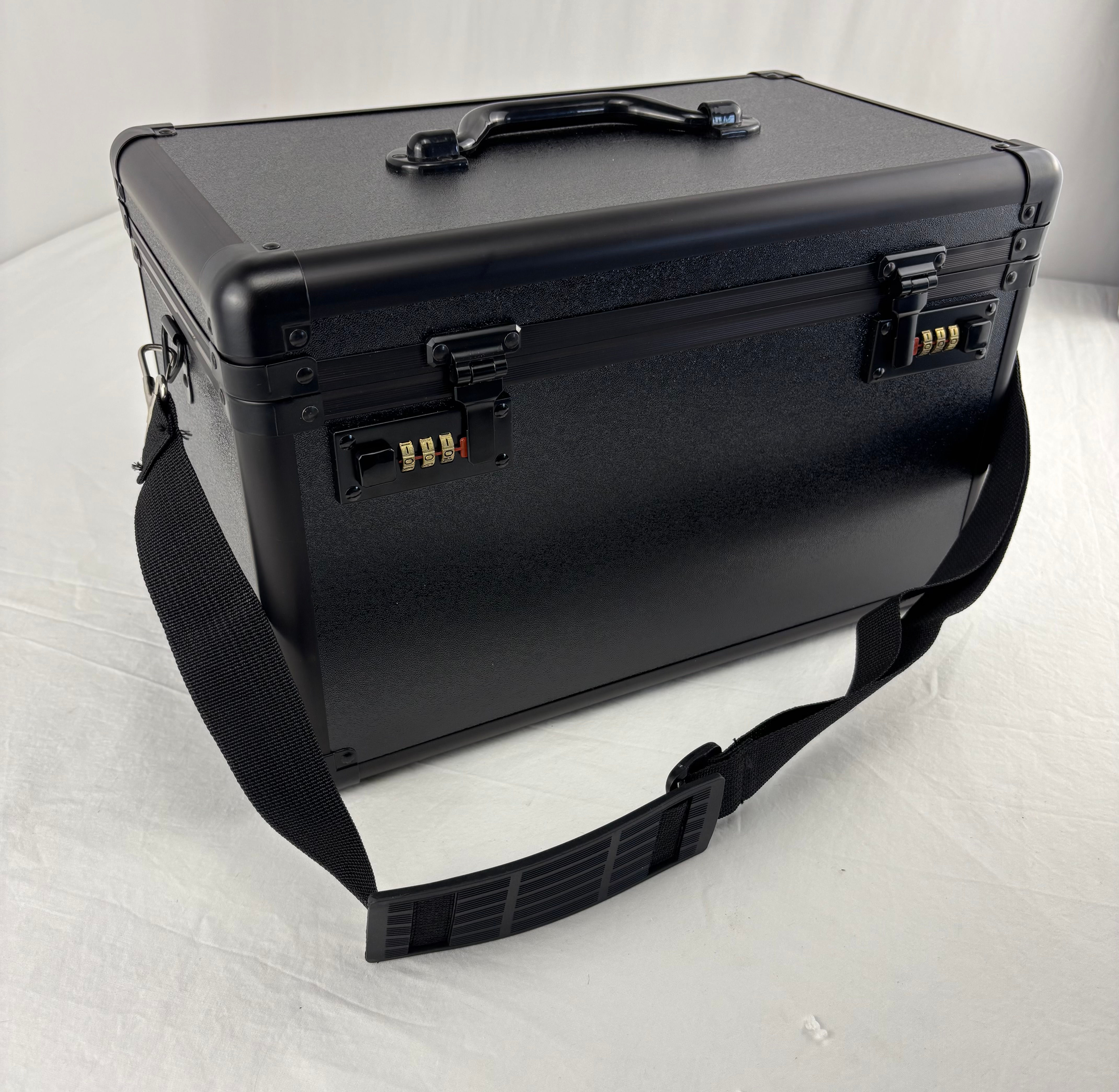Vilcjson 16 Inch Medicine Lock Box with Code for Medications