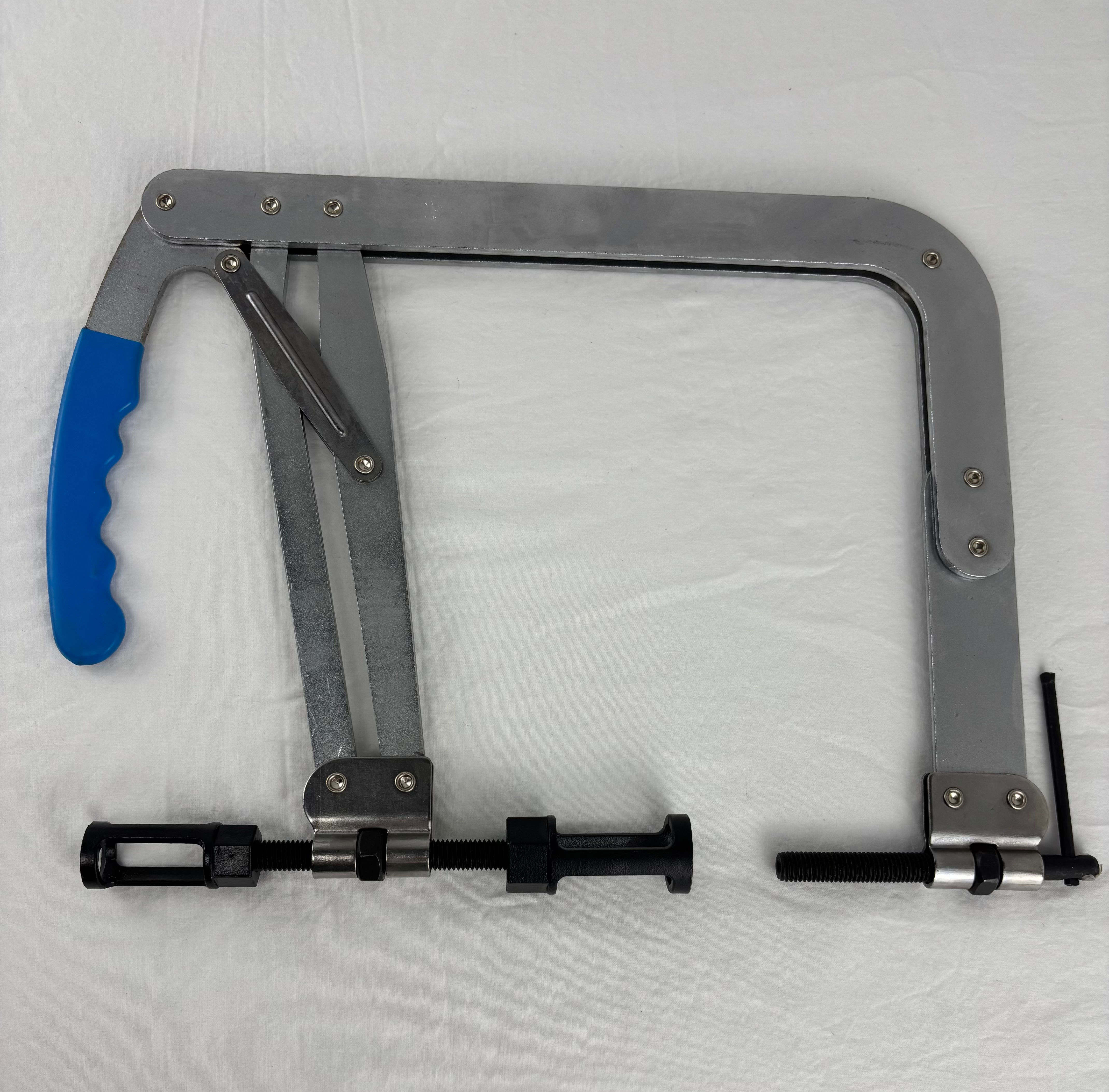 Universal Valve Spring Compressor Tool with 1" & 1-3/16" Adapters