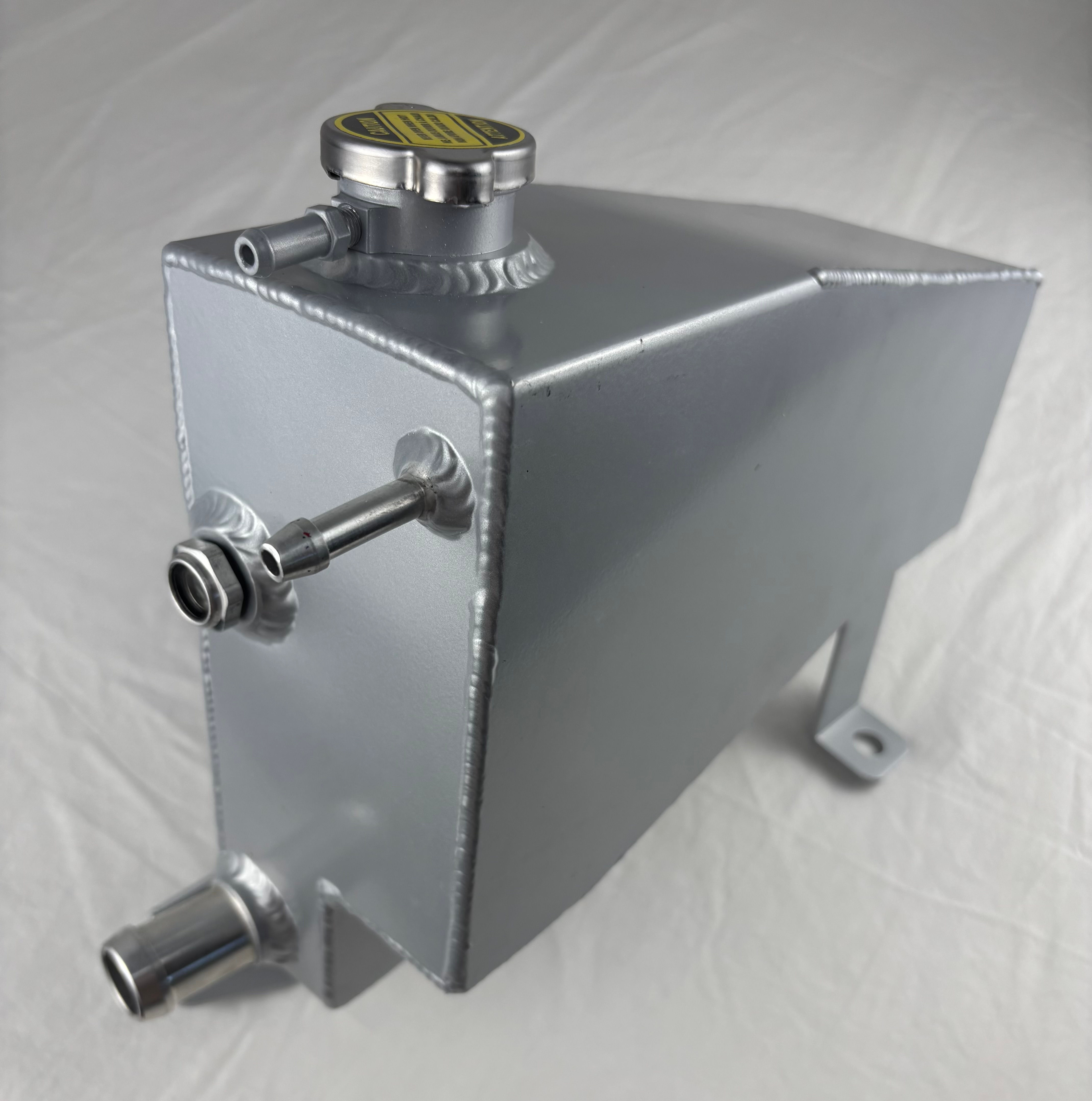 Aluminum Coolant Reservoir Tank with Cap - Fits GM Trucks & SUVs 2007-2018