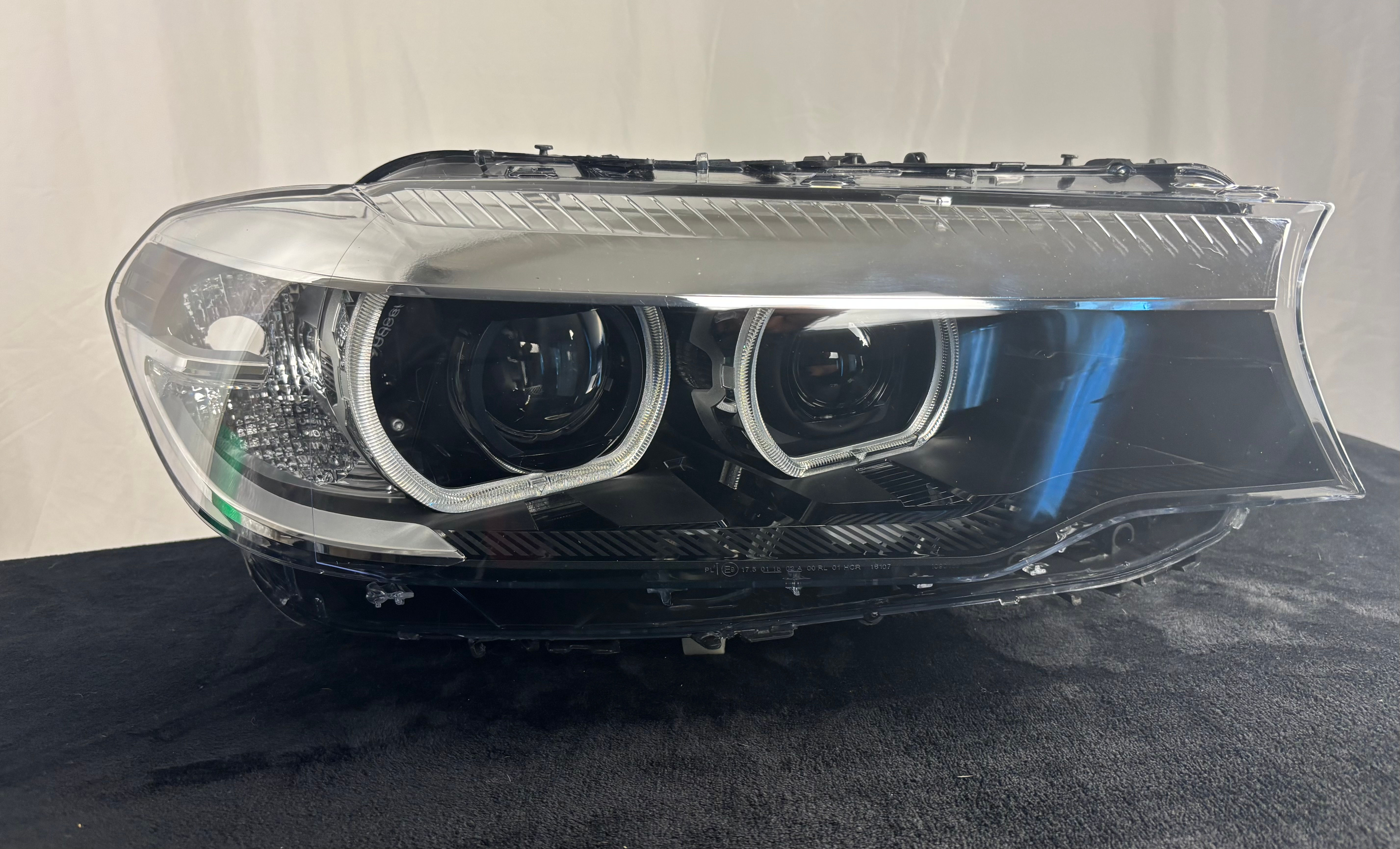 ZHISHUAI Front Right LED Headlight Assembly | 2017-2020 BMW 5 Series G30 G31