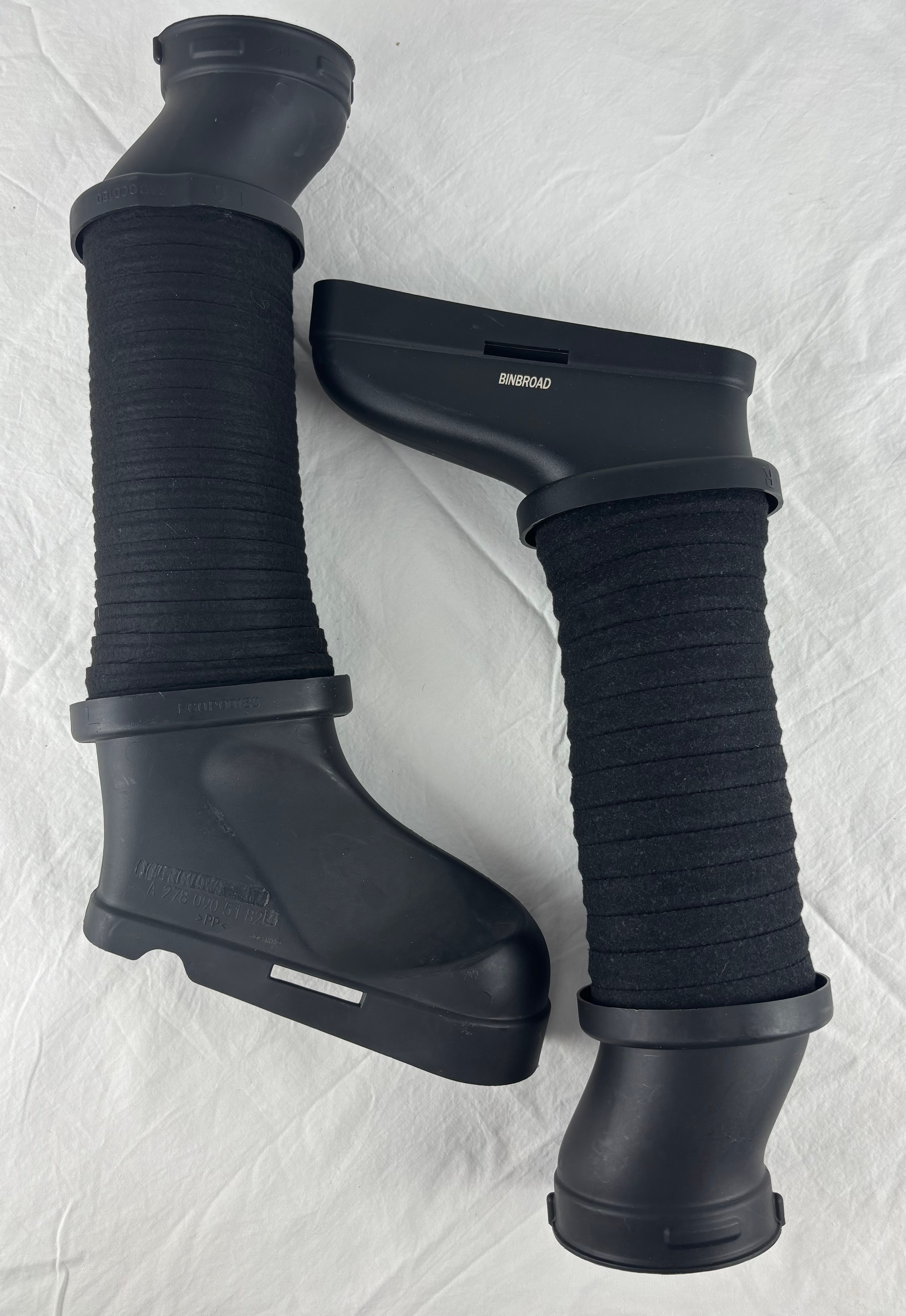 Engine Air Intake Hose Pair for Mercedes-Benz E550 CLS550 & AMG E63 CLS63 V8