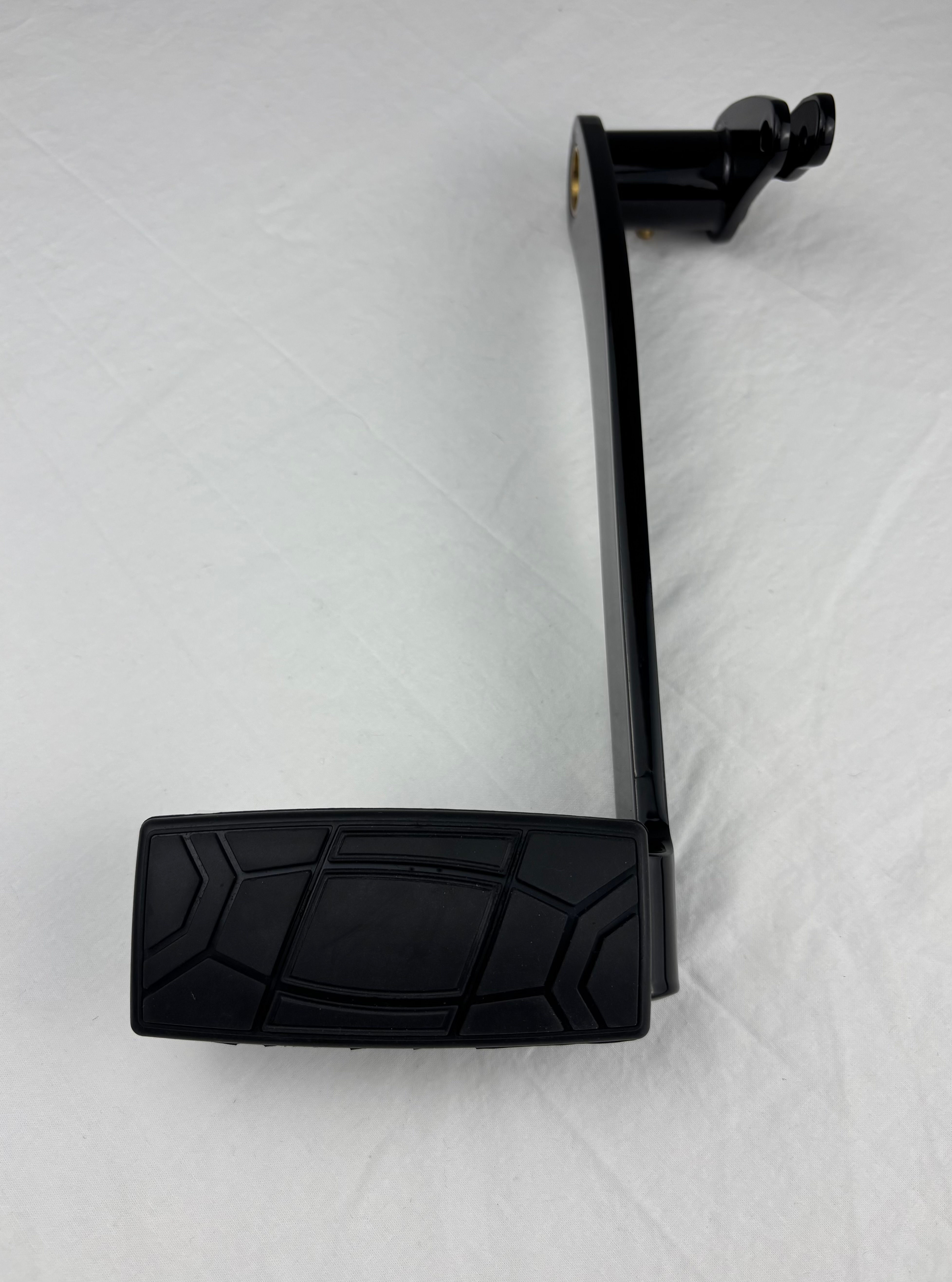 Gloss Black Rear Brake Pedal for 2014-2025 Harley Touring Without Fairing Lowers