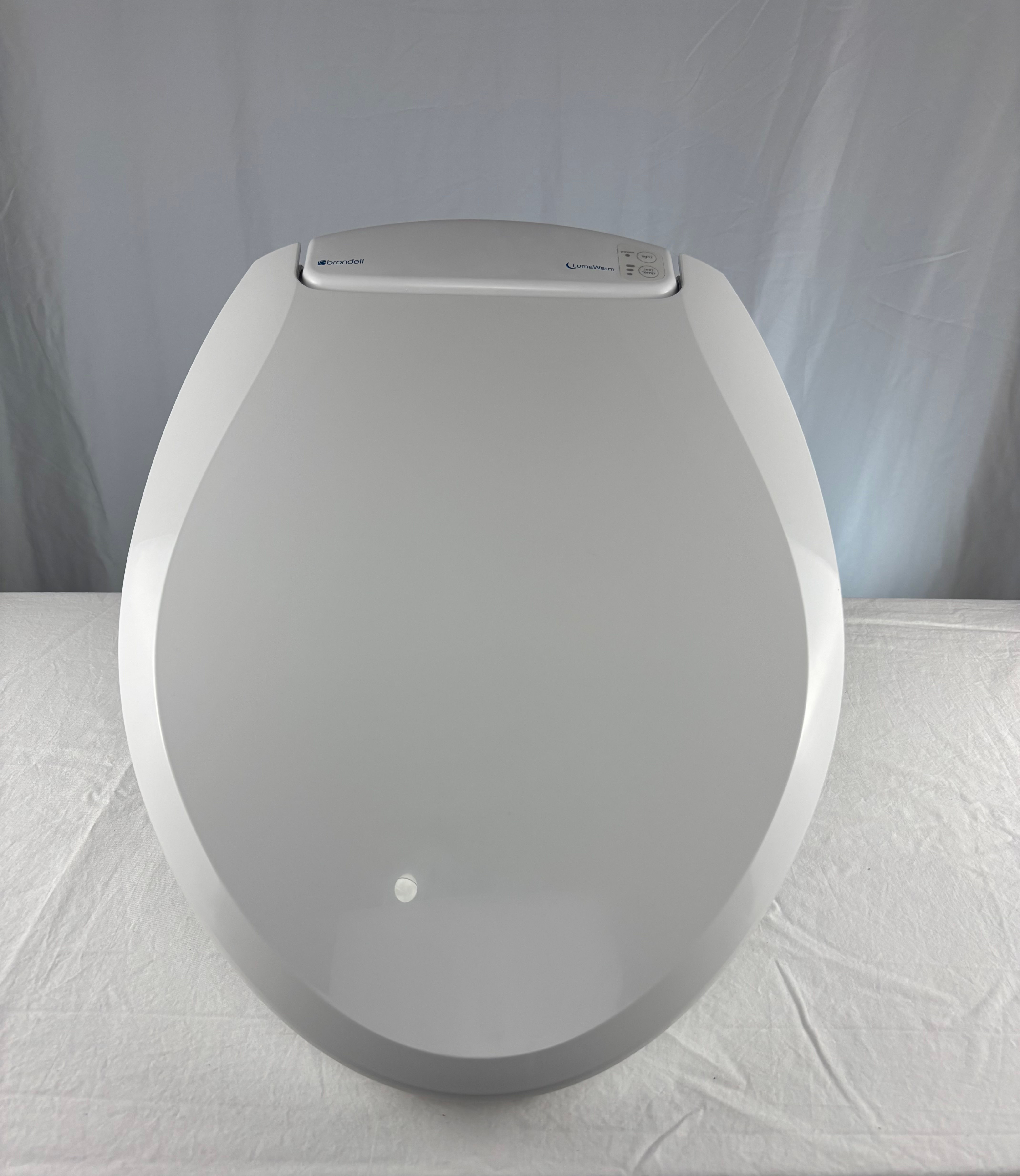 Brondell L60-EW LumaWarm Heated Toilet Seat