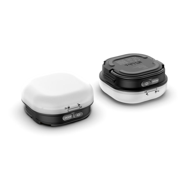 Campingleuchte Silva Glow Black