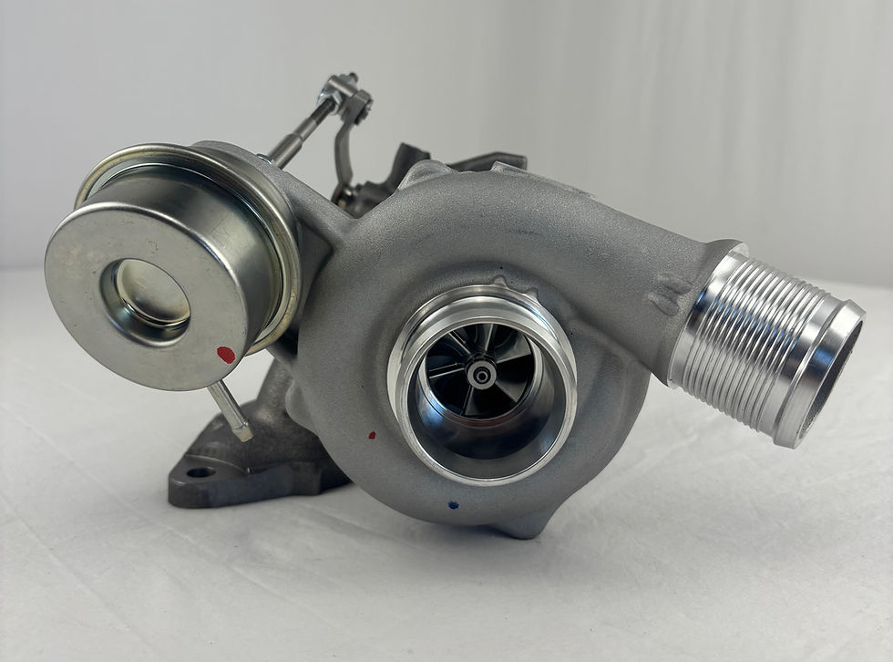 Brand new aftermarket left side 2.7L EcoBoost turbocharger assembly for Ford F-150 pickup truck
