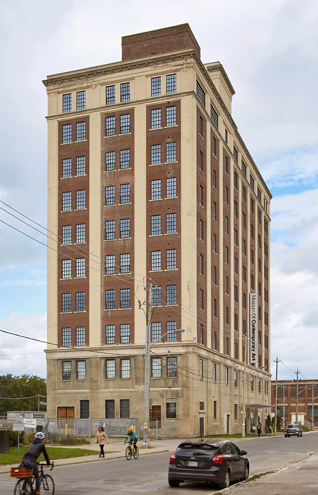 The Tower Automotive Building designed by John W. Woodman in collaboration with C.A.P Turner, 192