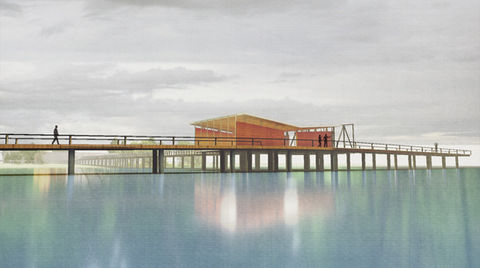 Eagles Island River Observation