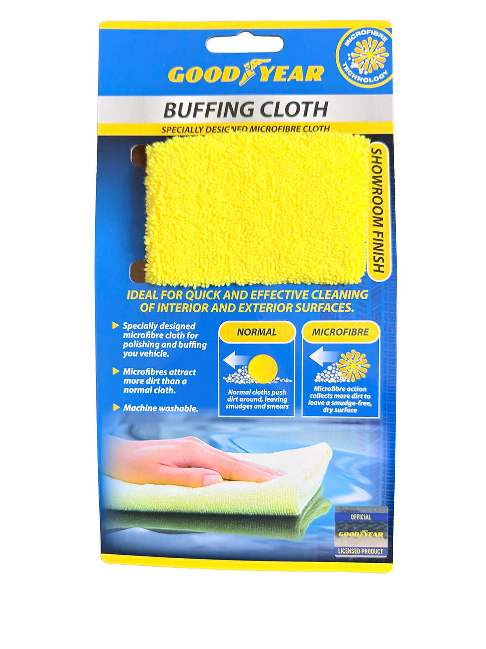 Thumbnail: Express Complete Car Care Kit – Microfibre Cloth Set, Drying Towel & Interior Wi