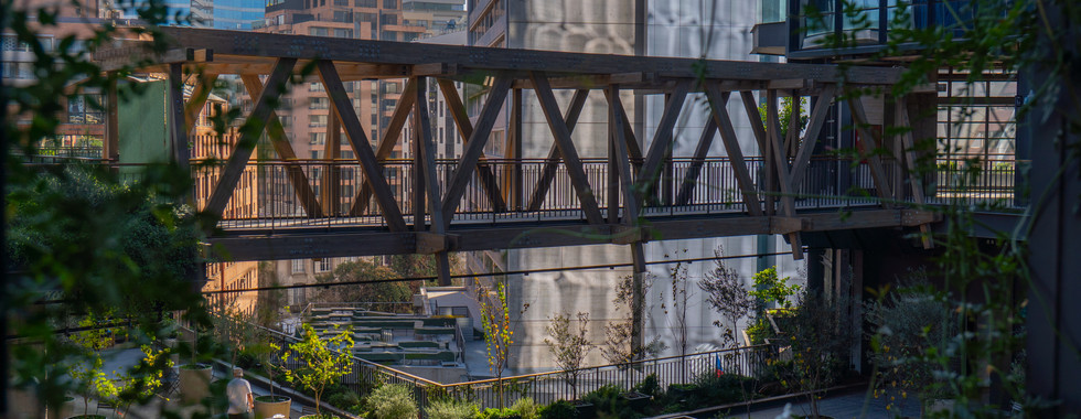 Passagem do Mercado Urbano Tobalaba