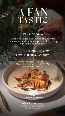 Informações sobre o Ano Novo no Mandarin Hotel