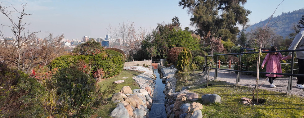 Jardim Japonês, no Parque Metropolitano