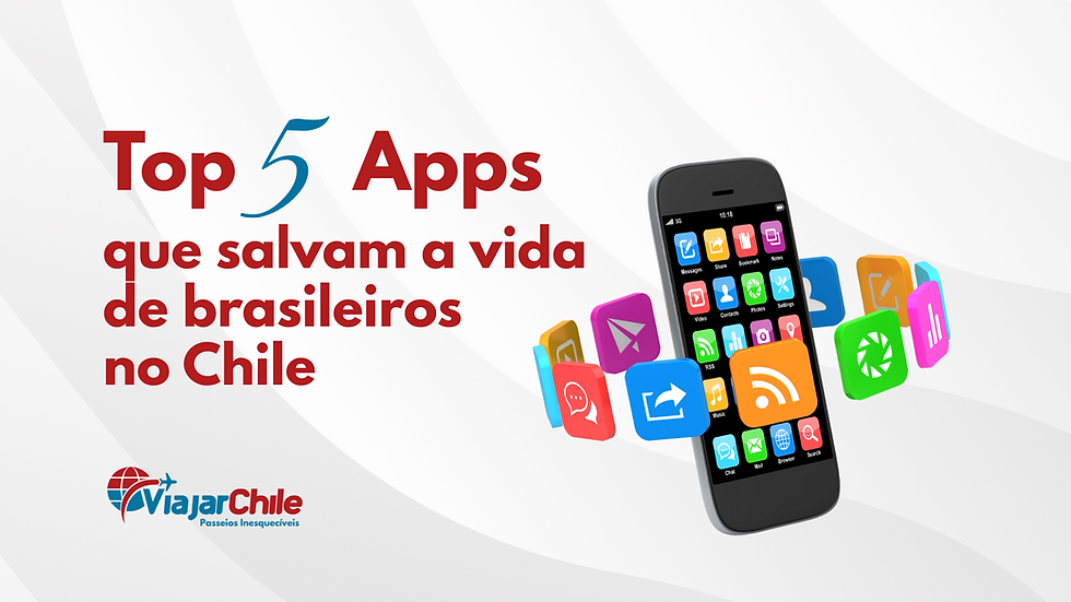 5 apps que facilitam a vida dos brasileiros no Chile