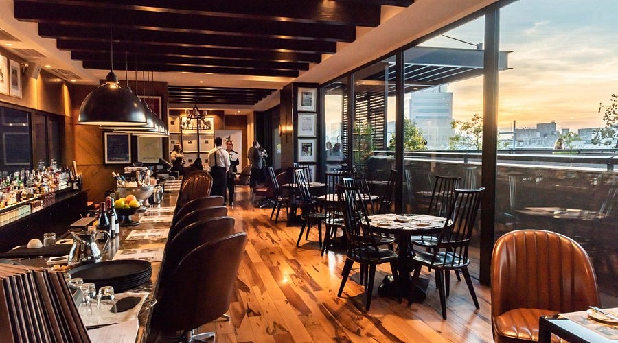 The Singular Rooftop por dentro, em Santiago, Chile