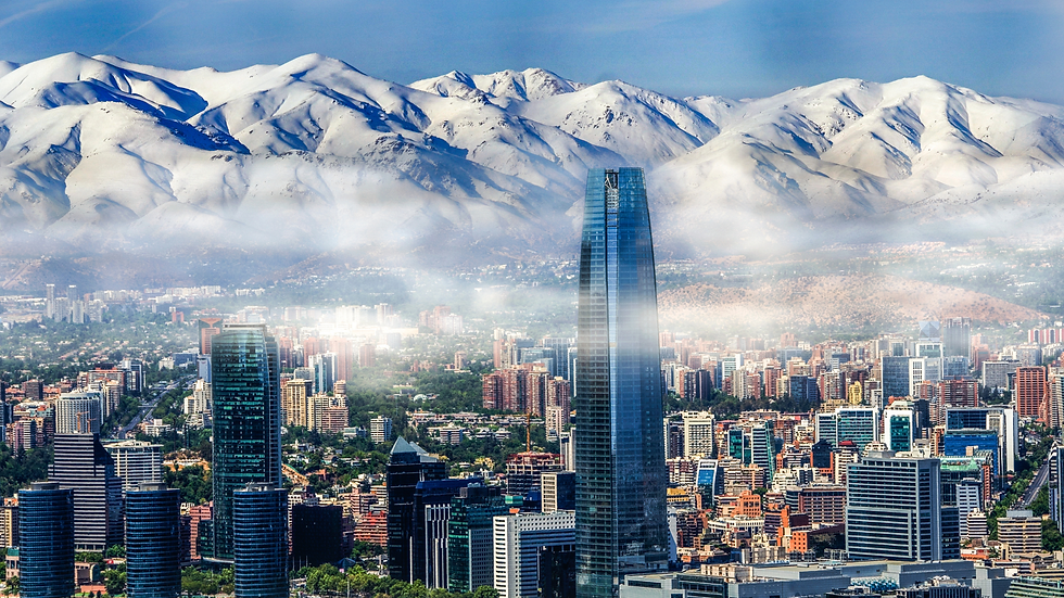 foto de Santiago no chile