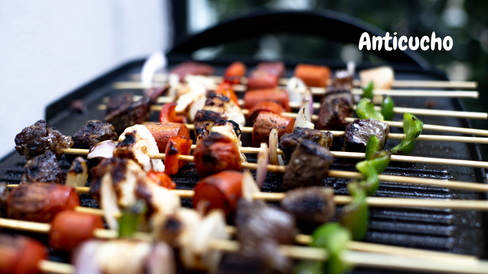Anticucho chileno