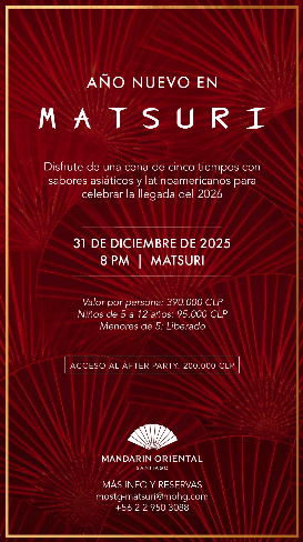 Informações sobre o Ano Novo no Mandarin Hotel