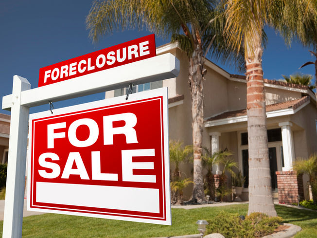 FORECLOSURES ARE ALREADY RISING