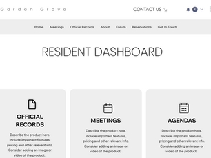 HB 913: THE ASSOCIATION’S WEBSITE