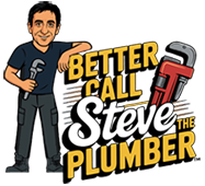 Better Call Steve Plumbing logo