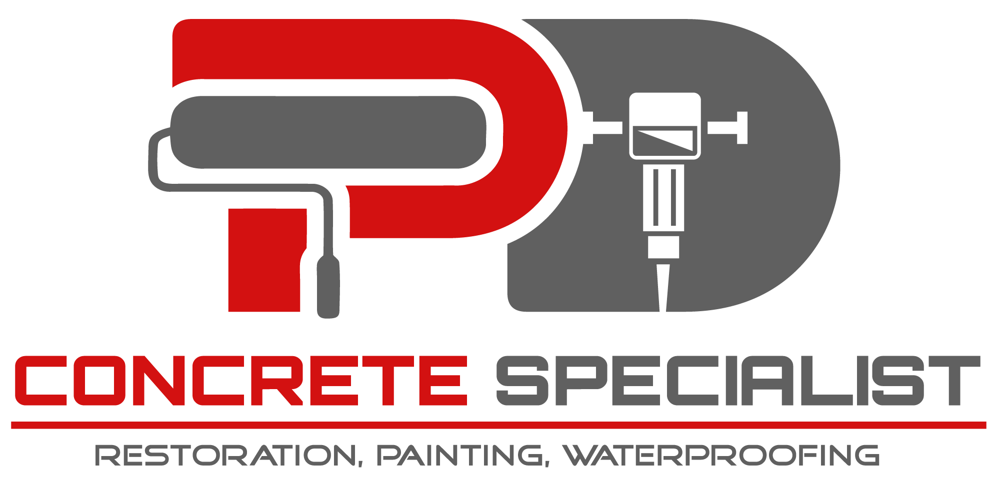 PD Concrete logo