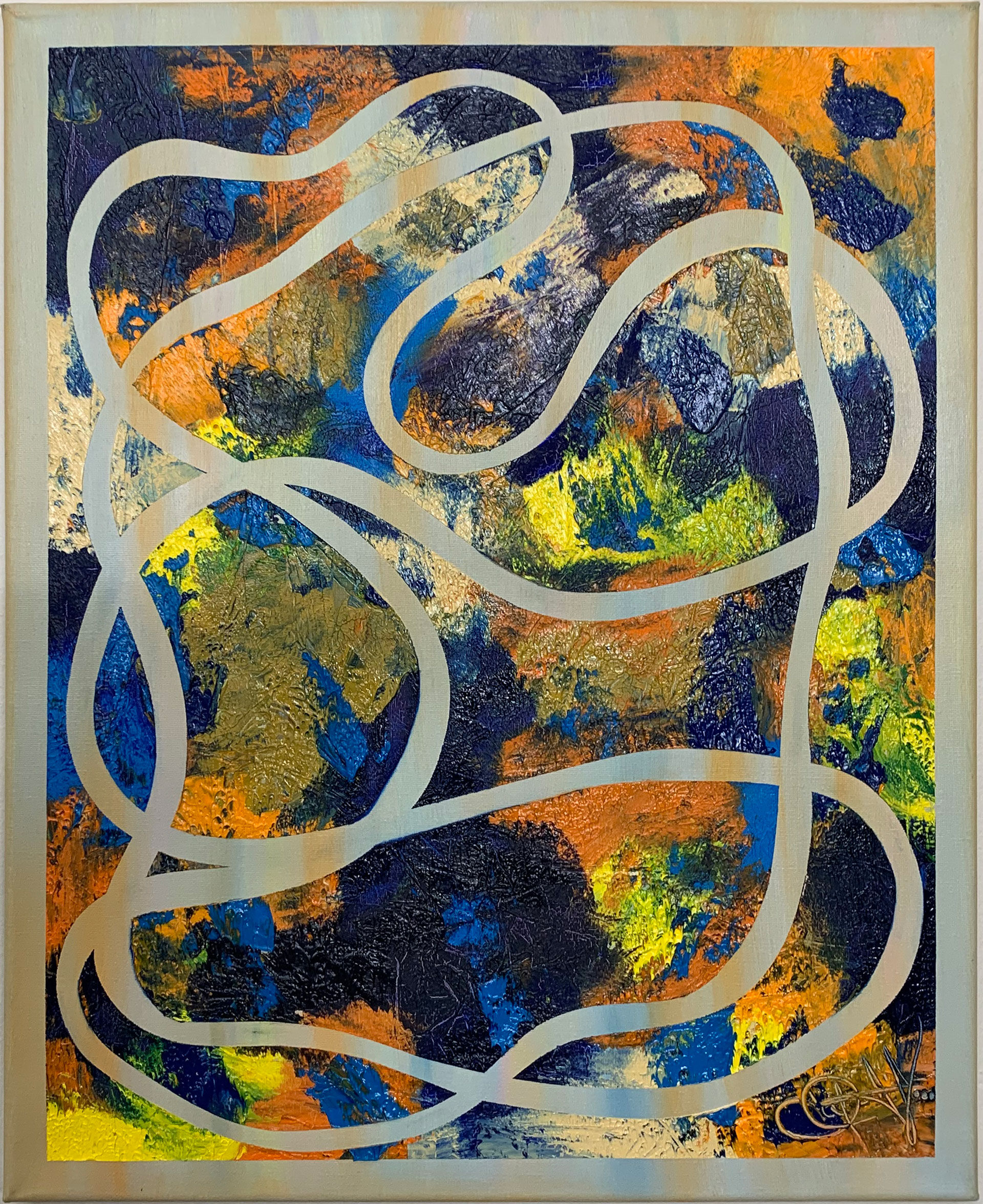 Going Around (16x20)