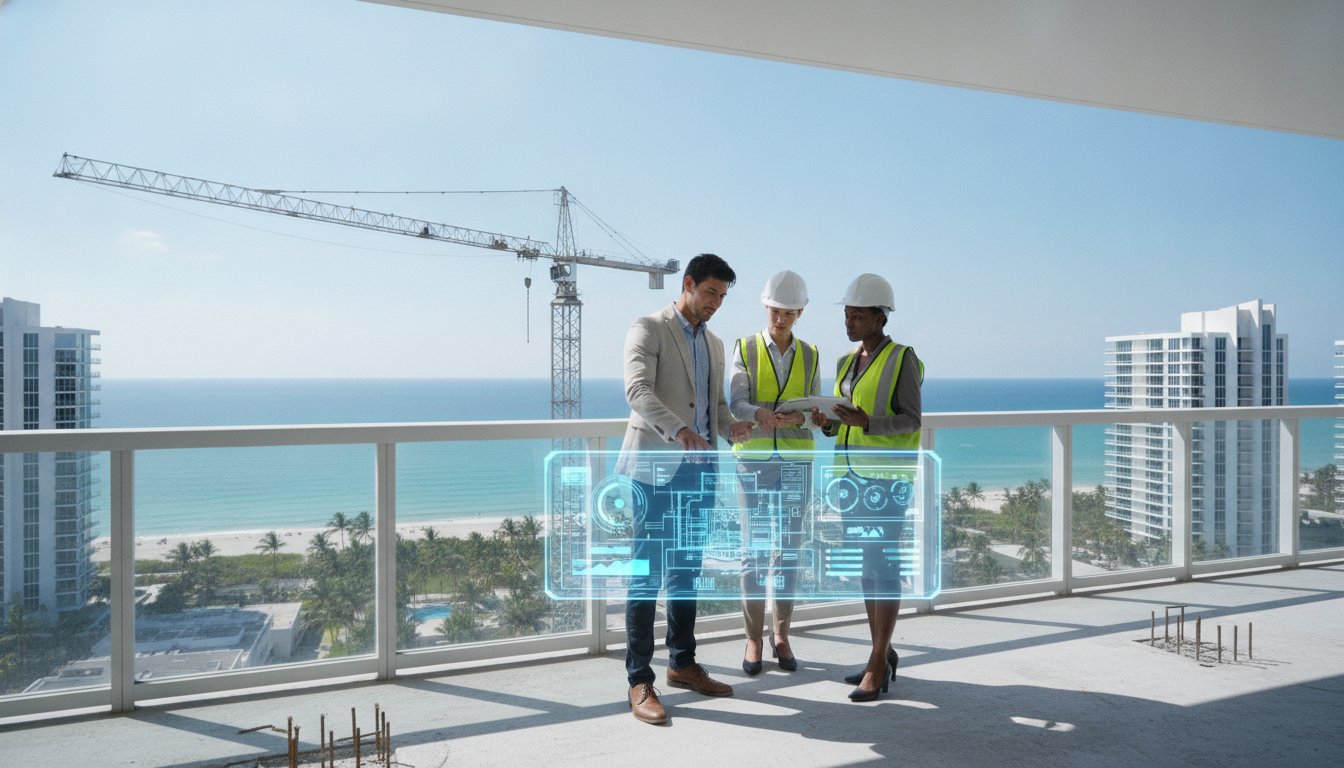 Smart Building Technology Integration for Florida Construction Projects
