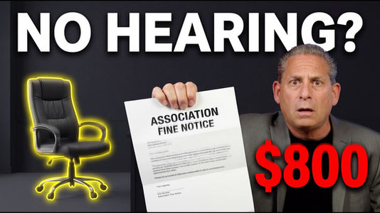 Fines Without Notice and a Hearing: Can They Legally Do That? (S4E23)
