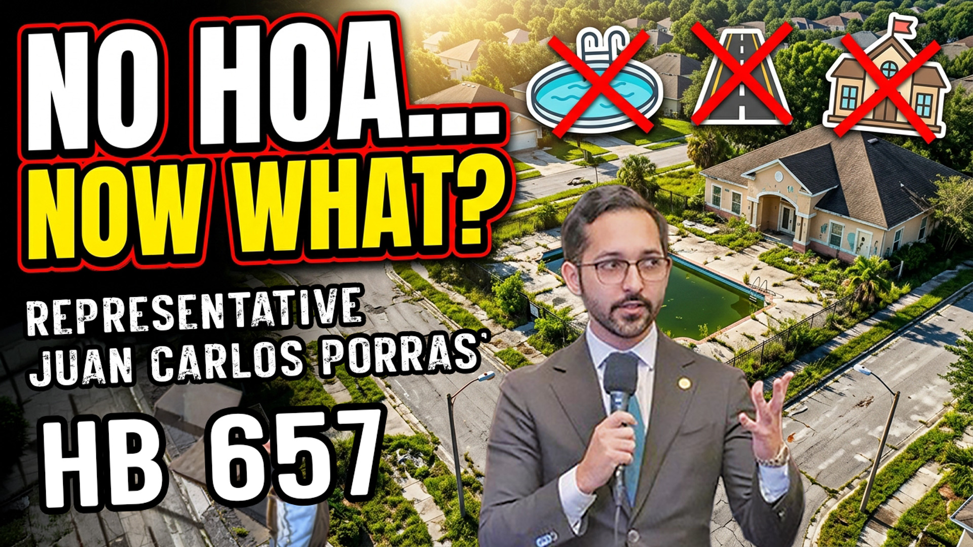 ¿ALGUNA VEZ HA SOÑADO CON TERMINAR SU HOA?