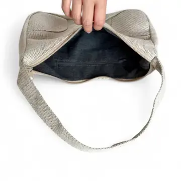 Thumbnail: Beige Slouch Shoulder Bag
