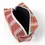 Thumbnail: Red Stripe - Boxy Fabric Toiletry Bag