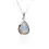 Thumbnail: Rainbow Moonstone Droplet Pendant
