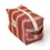 Thumbnail: Red Stripe - Boxy Fabric Toiletry Bag