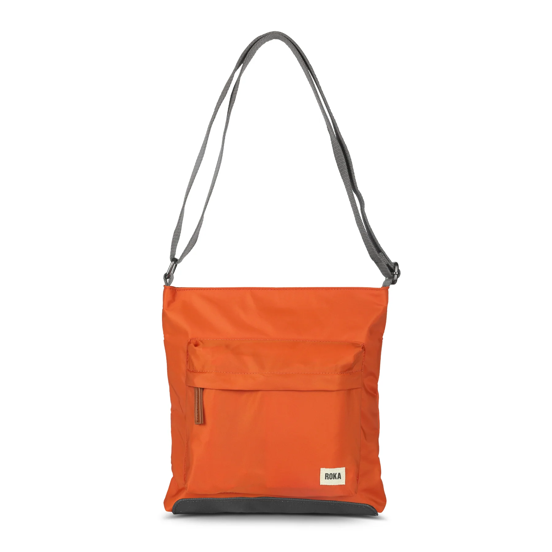 Burnt Orange Sustainable Crossbody Bag