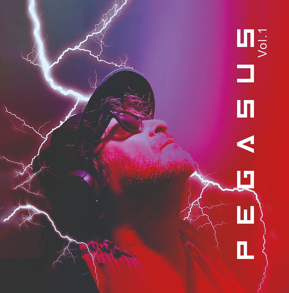 Presentación del Disco de Rock, Pegasus Volumen 1, de Pablo Silva Andaite.