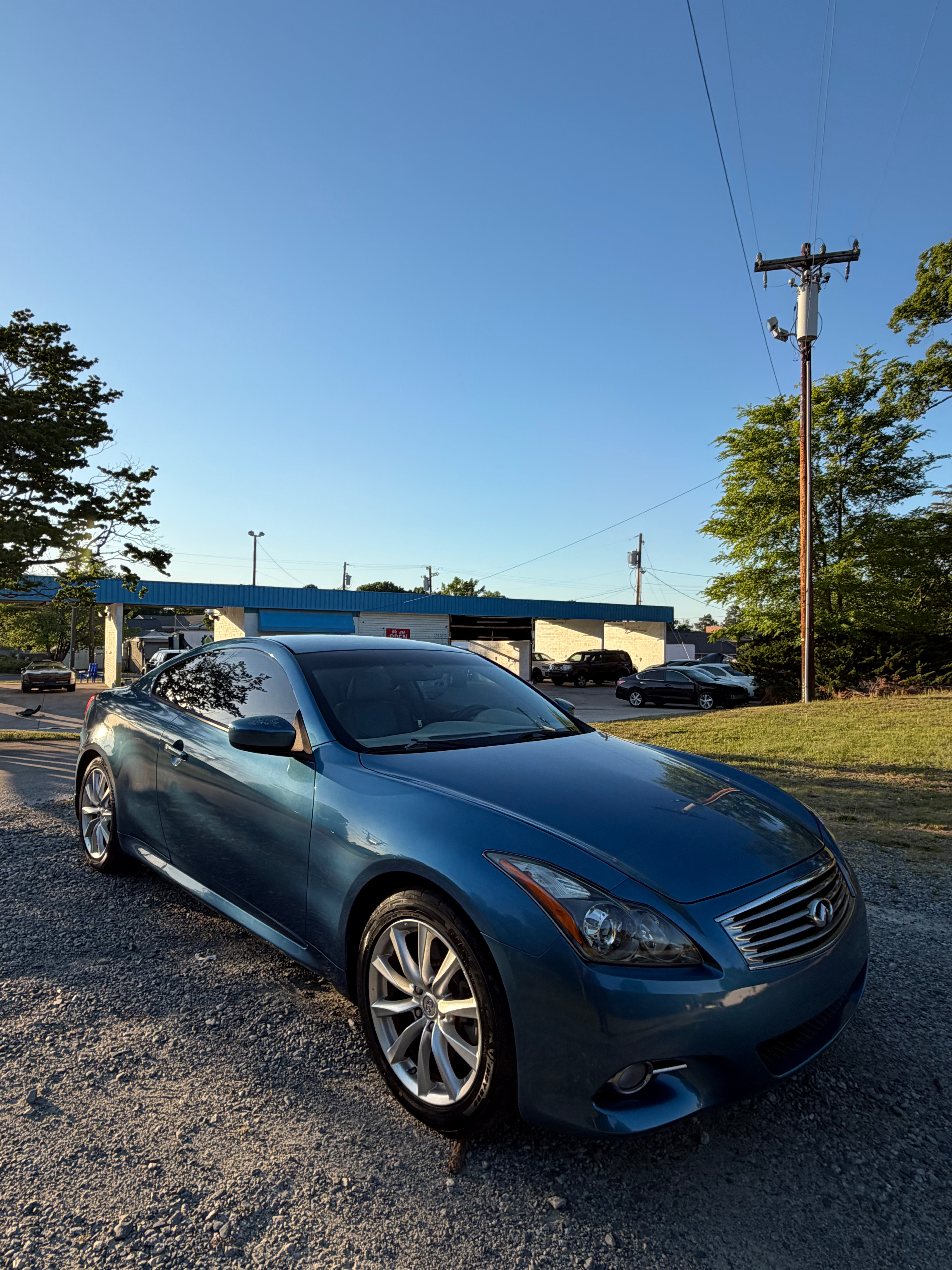 2011 INFINITIE G37 COUPE