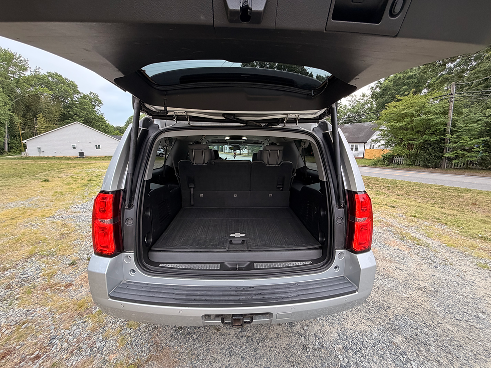 Thumbnail: 2015 CHEVY SUBURBAN 4WD FFV LT