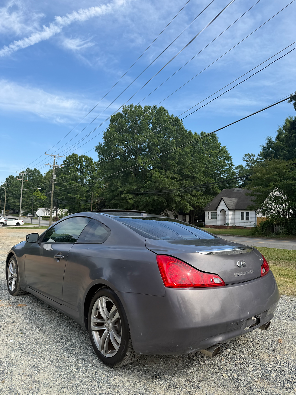 Thumbnail: infiniti g37 coupe 