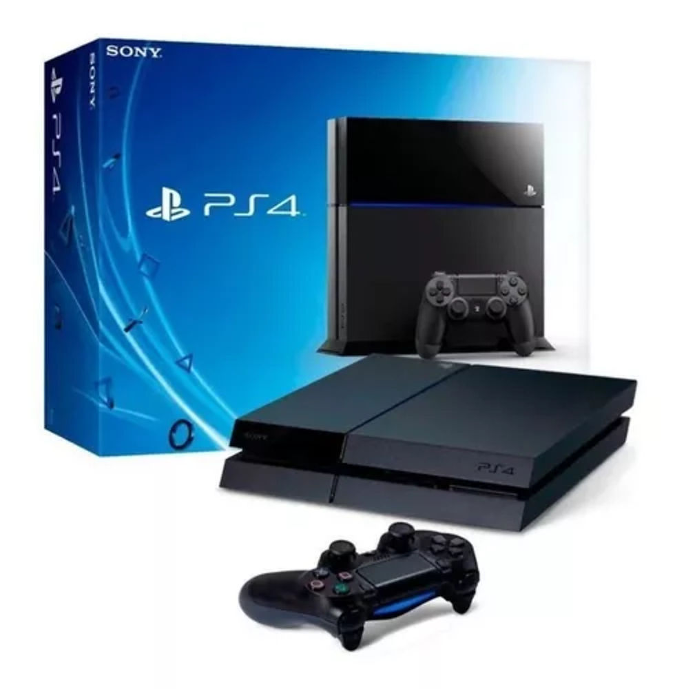 Miniatura: Sony PlayStation 4 500GB Standard color negro azabache